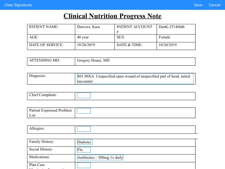Mobile Clinician v2 screenshot-4