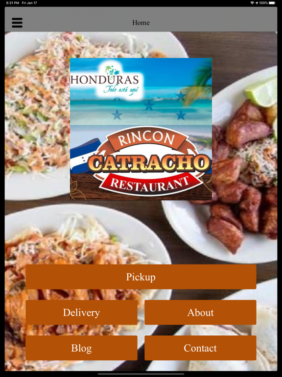 Screenshot #4 pour Rincon Catracho Restaurant