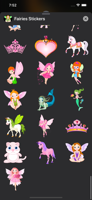 Fairies Stickers & Emojis(圖4)-速報App