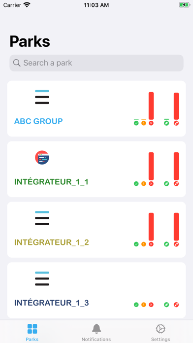 Screenshot #1 pour NetworkManager