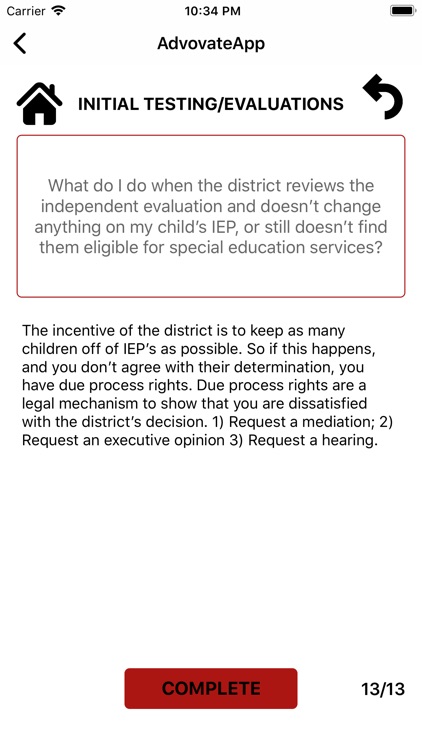 Special Education Advocate App screenshot-5