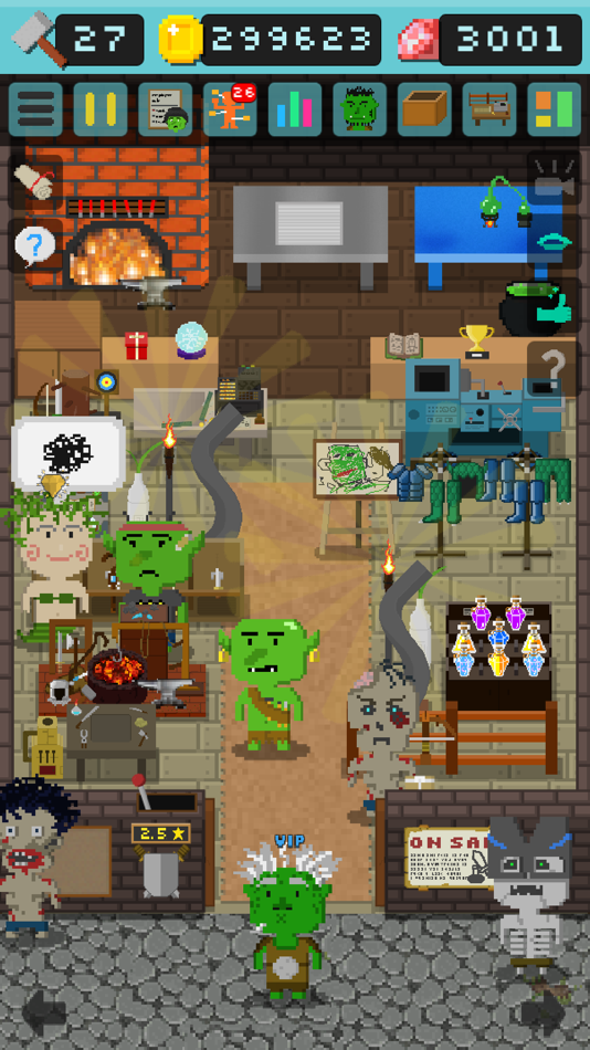 #1. Goblin's Shop (iOS) Podle: David Hung
