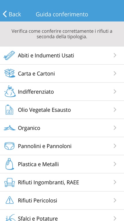 Riciclapp Mola di Bari screenshot-3