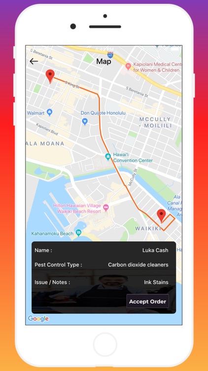Dray Cleaners Provider screenshot-5