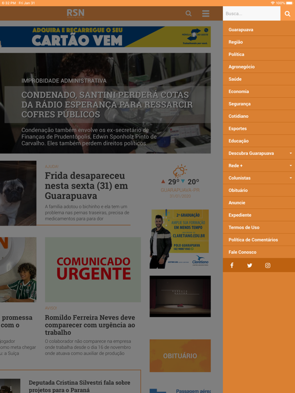 Screenshot #6 pour RSN