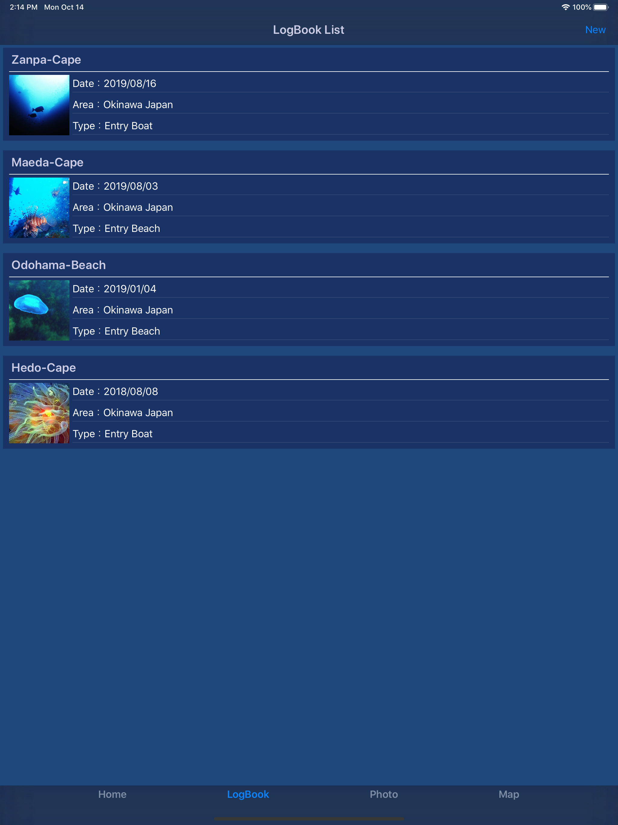 Diving Log - Scuba Logbook screenshot 13
