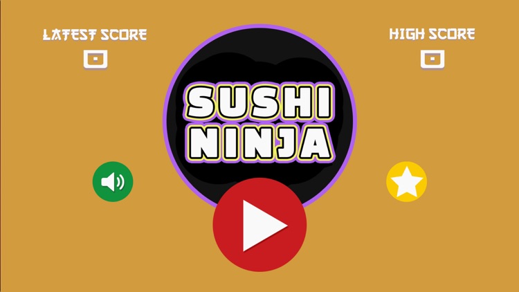 Sushi Slide - Ninja Master screenshot-3