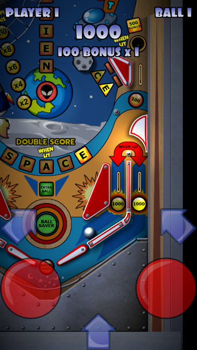 Screenshot #3 pour Lunar Pinball