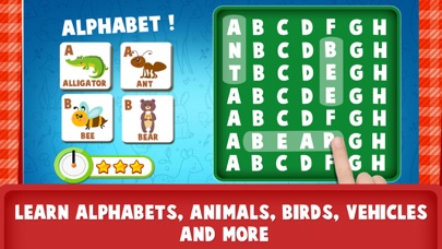 Kids Word Search Puzzles screenshot 2