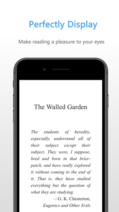 EPUB Reader - Neat Screenshot