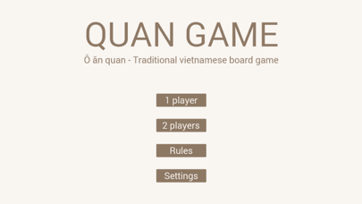 Screenshot #2 pour Quangame : Jeu vietnamien