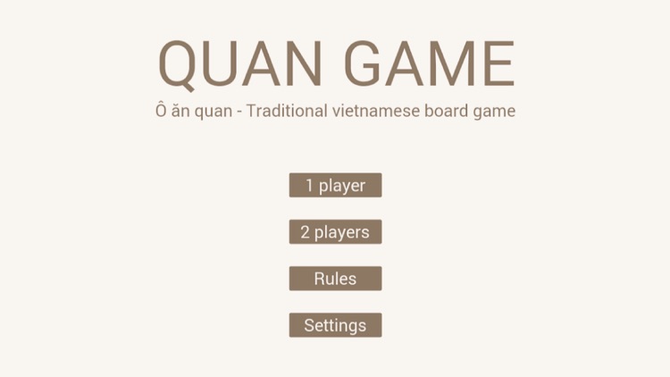 Quangame : Vietnamese game
