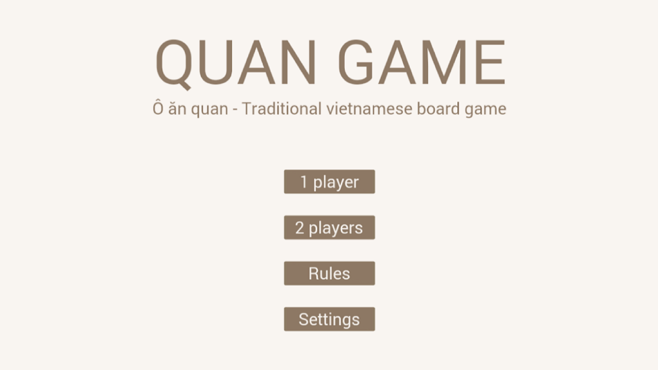 #2. Quangame : Vietnamese game (iOS) 由: Alexandre Thil