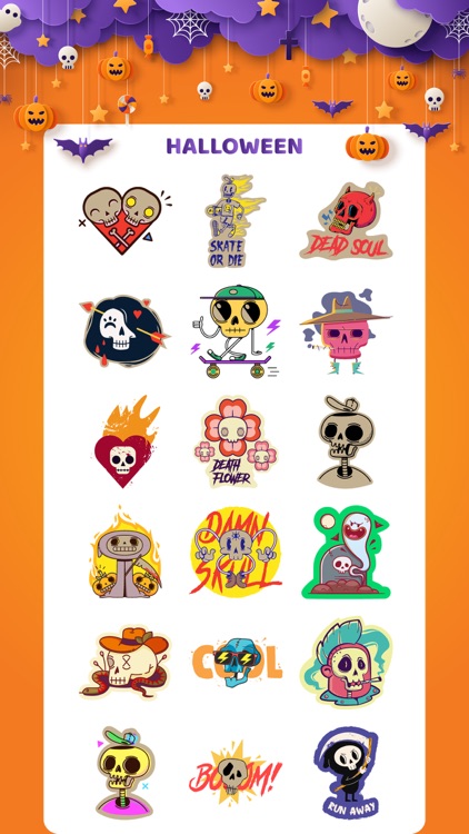 200+ Best Halloween Stickers screenshot-5