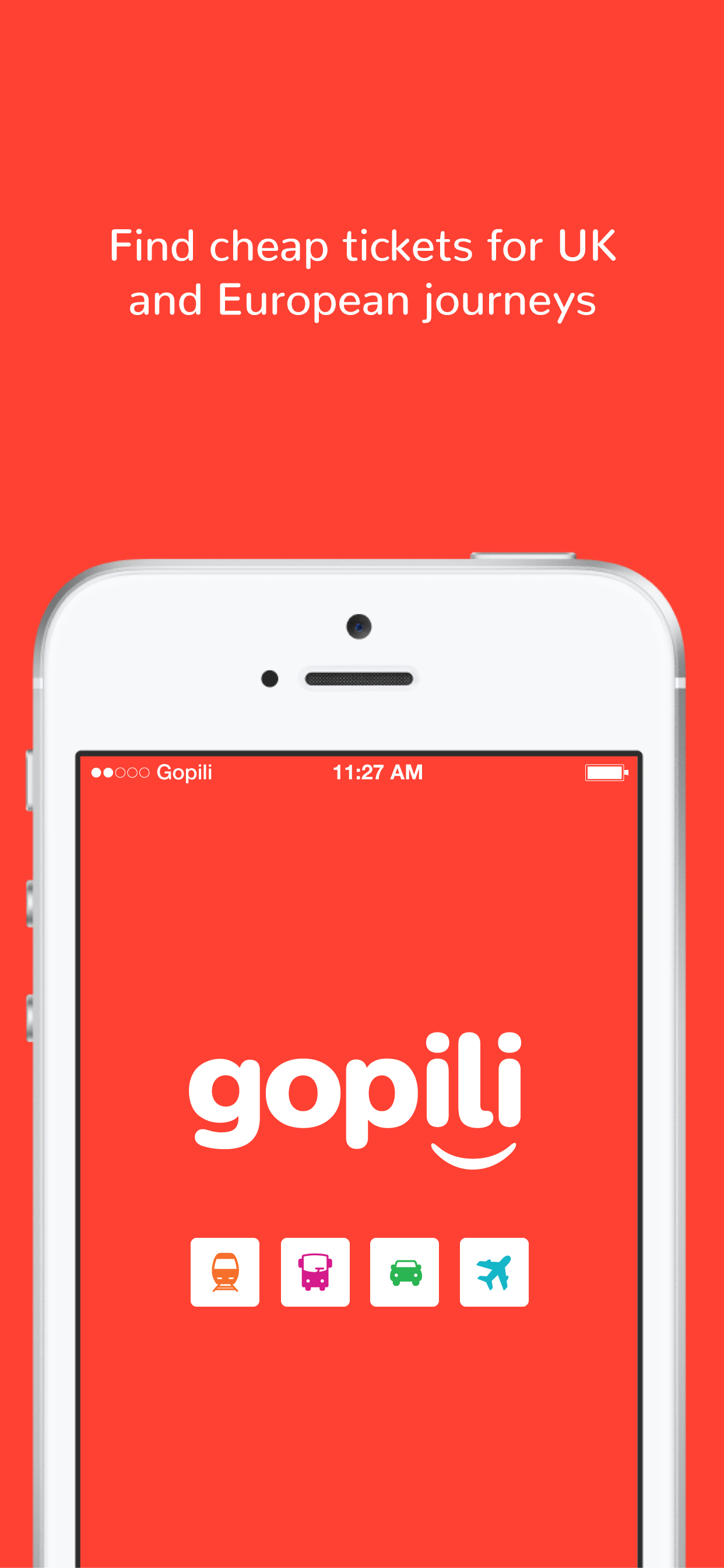 Gopili - Find cheap tickets