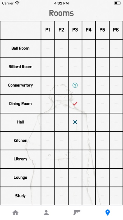 Detective Note for Cluedo Clue screenshot-4