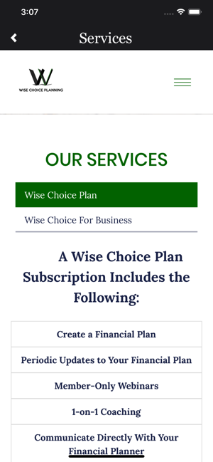 Wise Choice Planning(圖3)-速報App