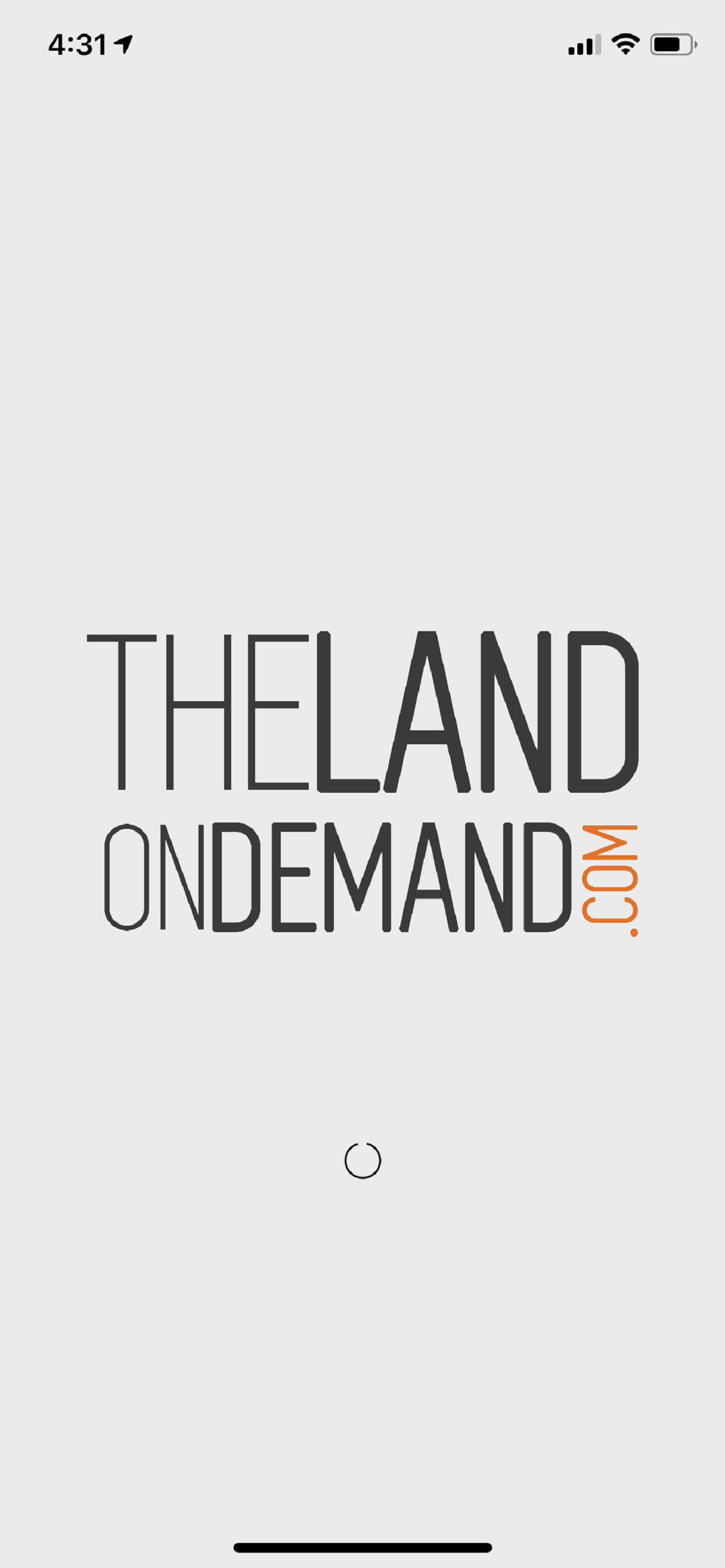 The Land On Demand