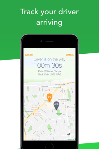 Tappa - Taxi App screenshot 3