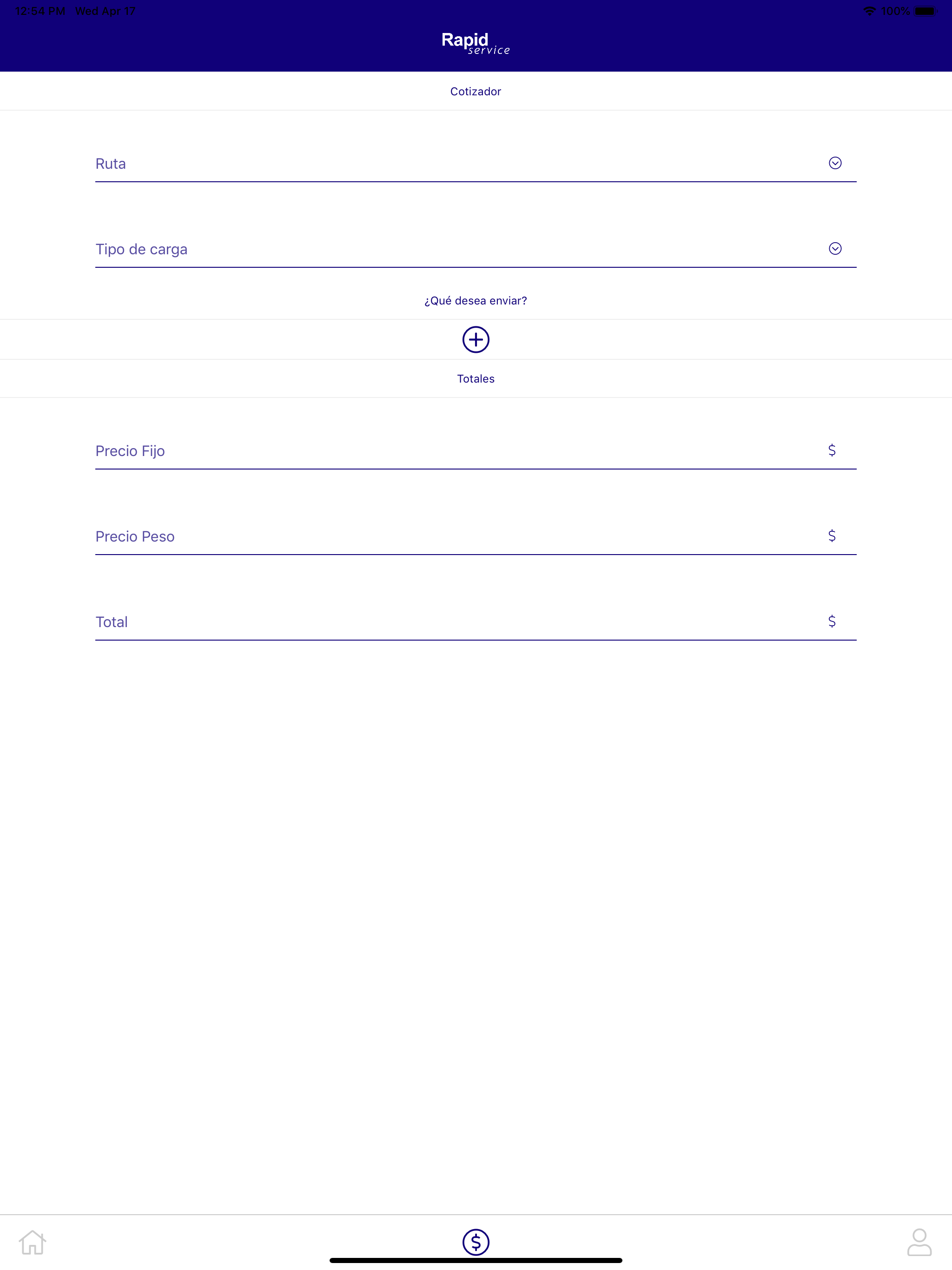 Rapid Service screenshot 3