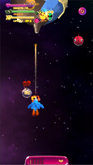 Galaxy Attack Space Shooter LO screenshot 4