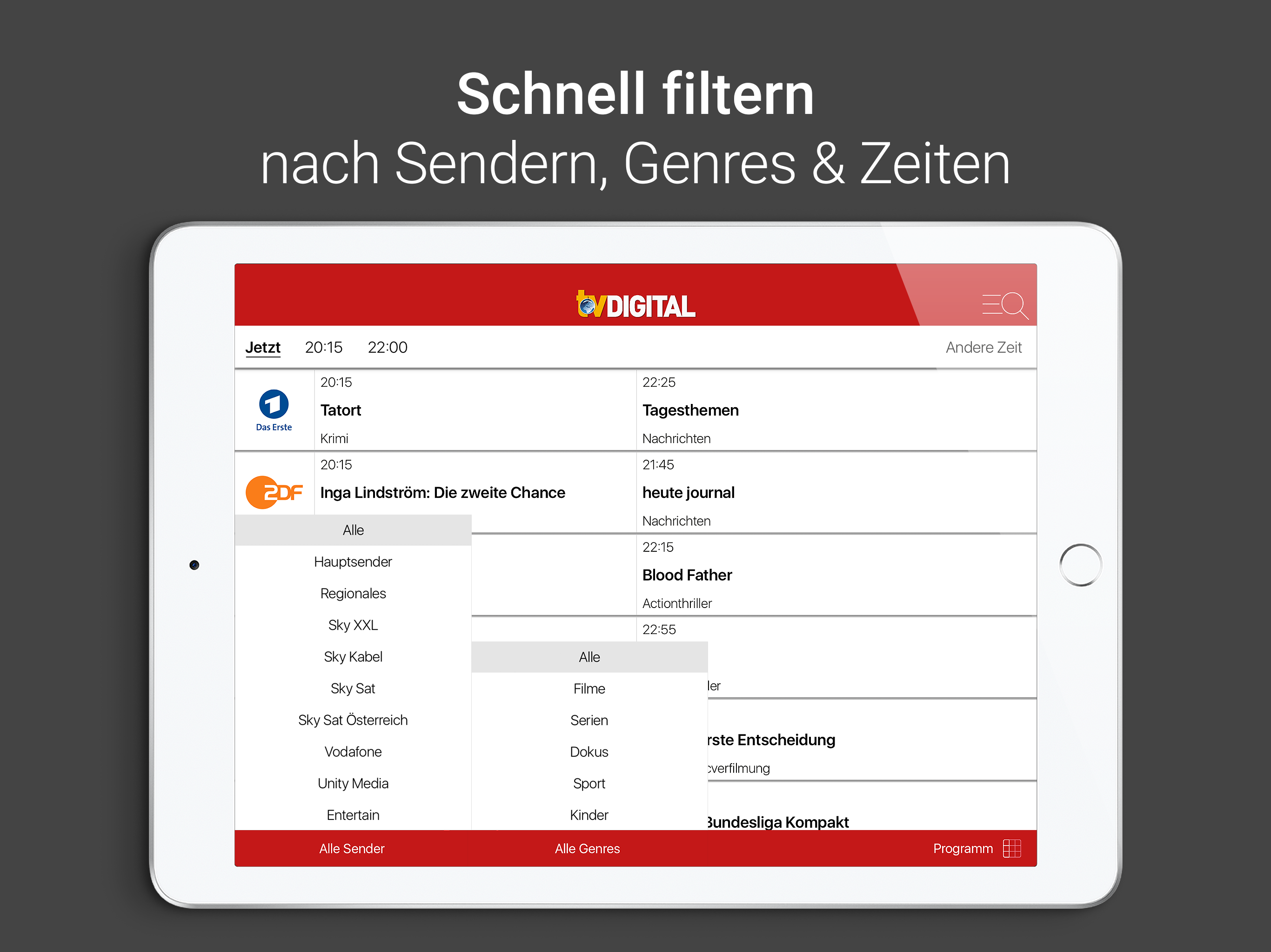 TV DIGITAL Fernsehprogramm screenshot 8