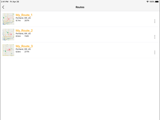 Screenshot #5 pour RoadNav