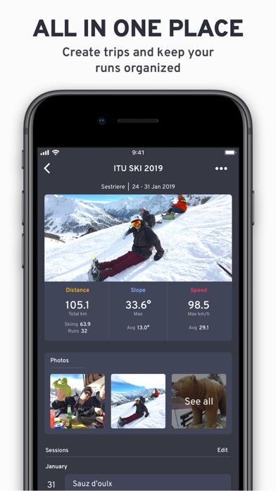 Ski Buddy - Your Ski Tracker Screenshot