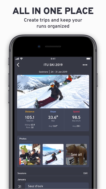 Ski Buddy - Your Ski Tracker screenshot-6