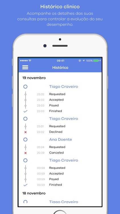 knok - exclusivo para médicos screenshot-4