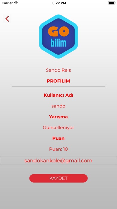 Screenshot #2 pour GO Bilim