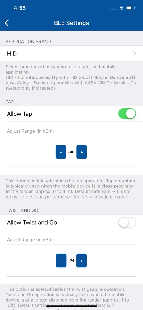 HID Reader Manager