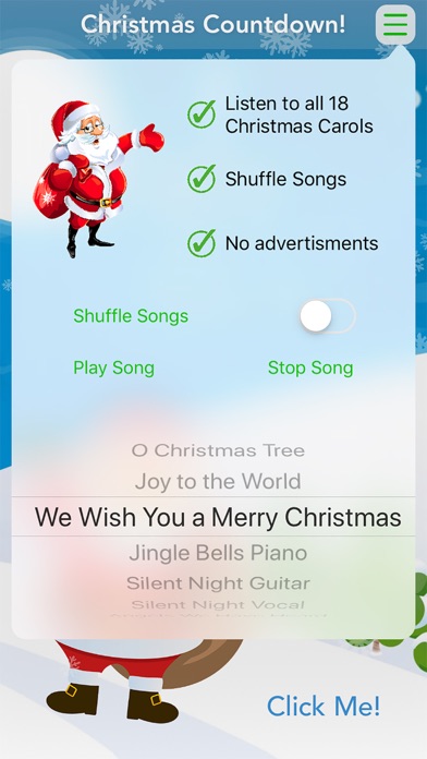 Christmas Countdown! + Music screenshot 3