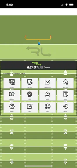 Game screenshot ReadyList Sports apk