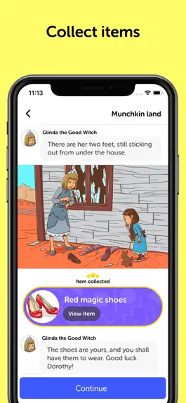 Game screenshot Wizard Of Oz - Chat Adventure hack
