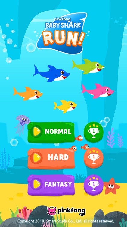 Baby Shark RUN screenshot-0