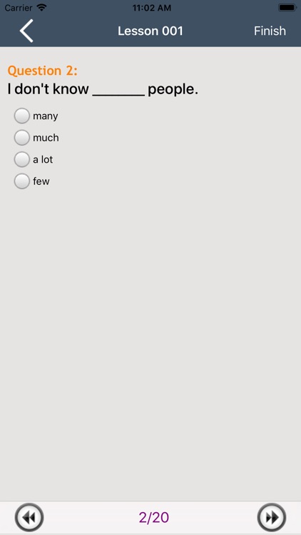 ENG TEST ALL LEVEL screenshot-3