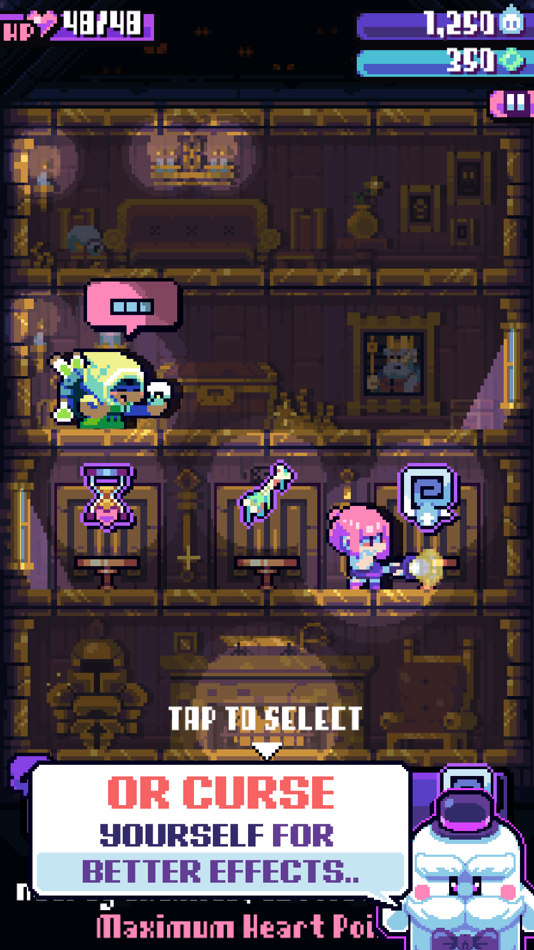 #8. Candies 'n Curses (iOS) di: Tako Boy Studios LLC