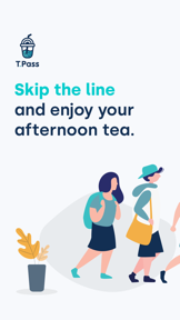 TPass - Order Bubble Tea screenshot