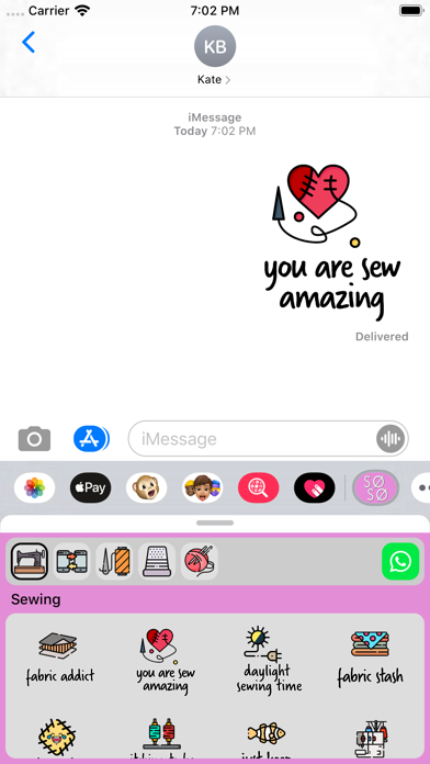 SoSo Stickers Screenshot 1 - AppWisp.com SoSo Stickers Screenshot 1 - AppWisp.com