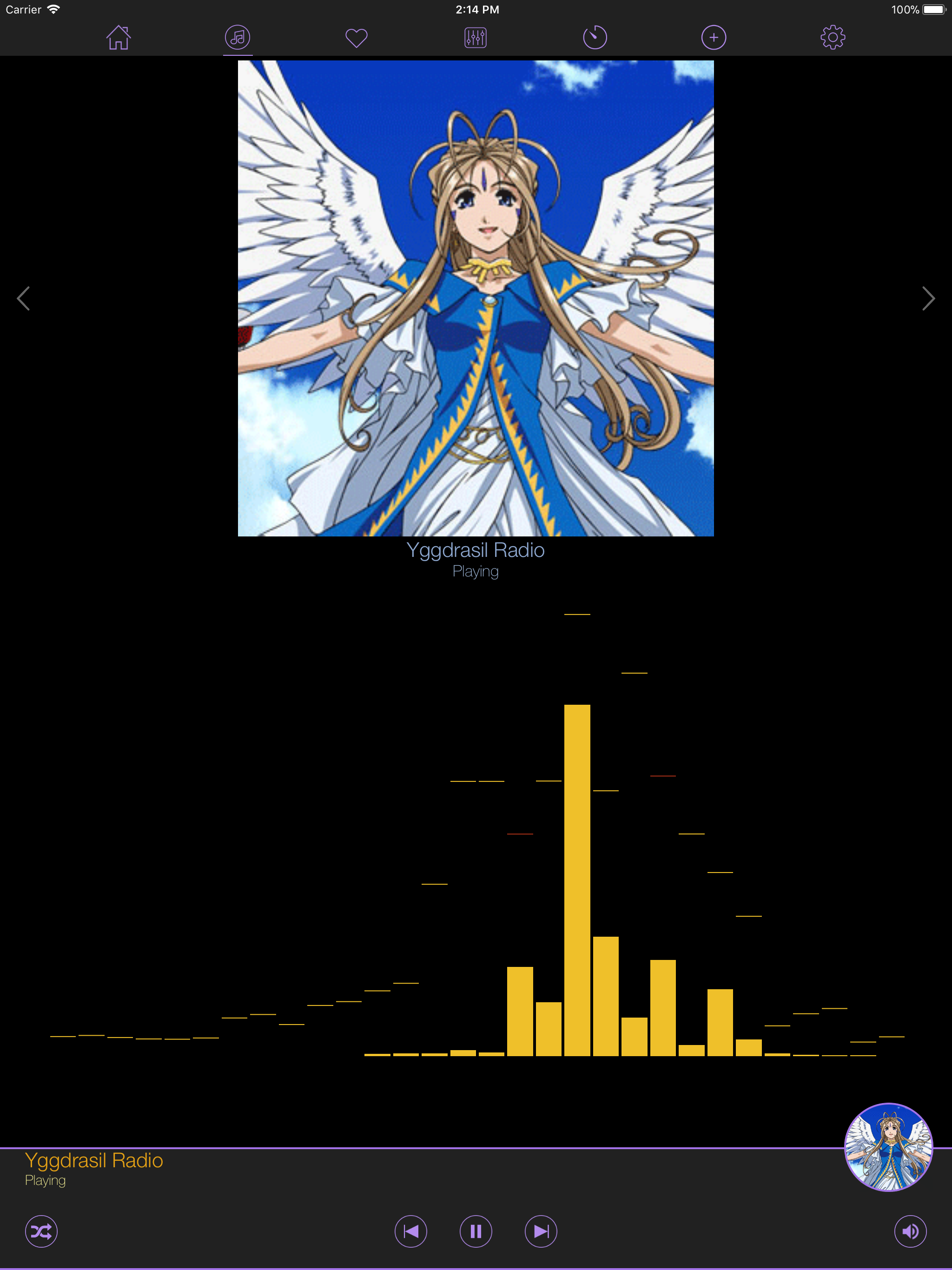 Anime Music Radio Stations screenshot 9