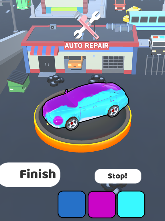 Screenshot #6 pour Paint My Ride