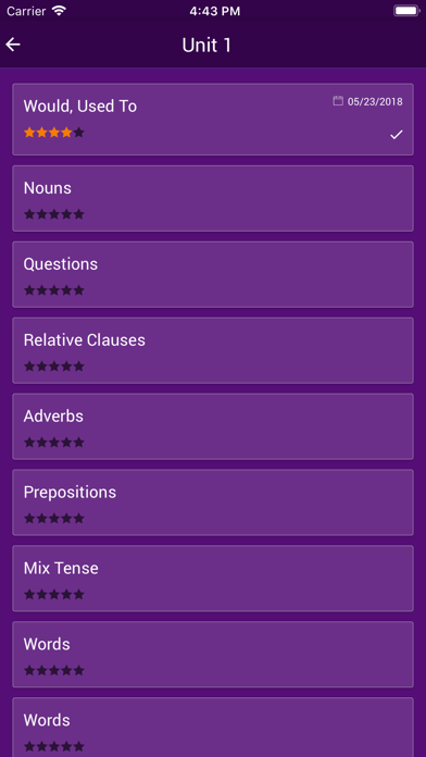 How to cancel & delete Learn Advance English from iphone & ipad 1