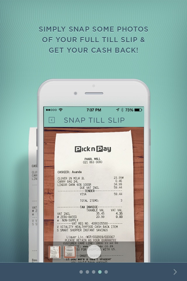 SnapnSave: SAs #1 CashBack App screenshot 4