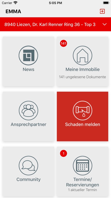 EMMA by wohnbaugruppe.at