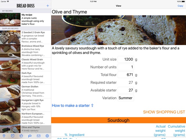 Bread the App Store