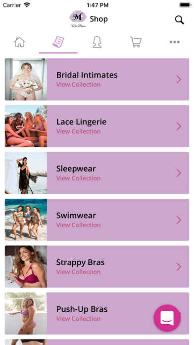 Miss Bisous: Fashion Shopping Screenshot