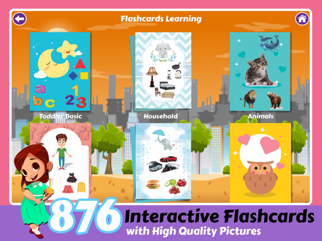 ‎Preschool Kids Learning Games+ Screenshot