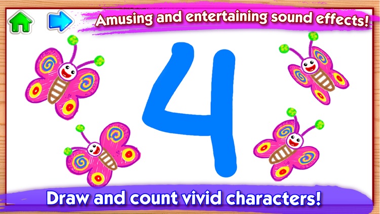 Learn Drawing Numbers for Kids screenshot-4