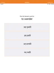 Liberation Philology Sanskrit ipad bilder 0